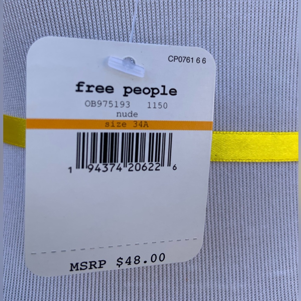 NWT Free People Intimately Ari Underwire Stretch Bra - Picture 6 of 10